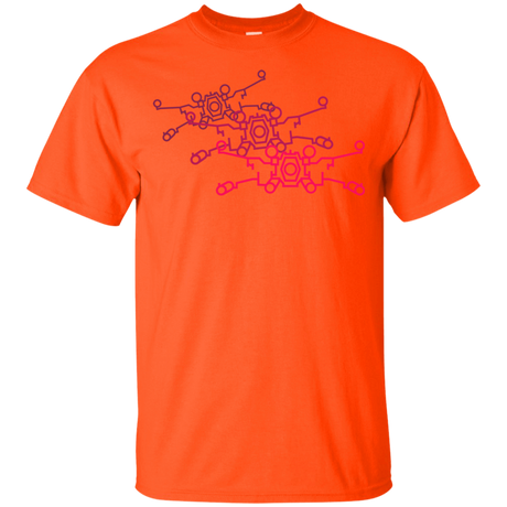 T-Shirts Orange / YXS Red Five Youth T-Shirt