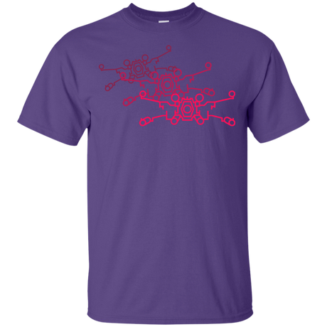 T-Shirts Purple / YXS Red Five Youth T-Shirt