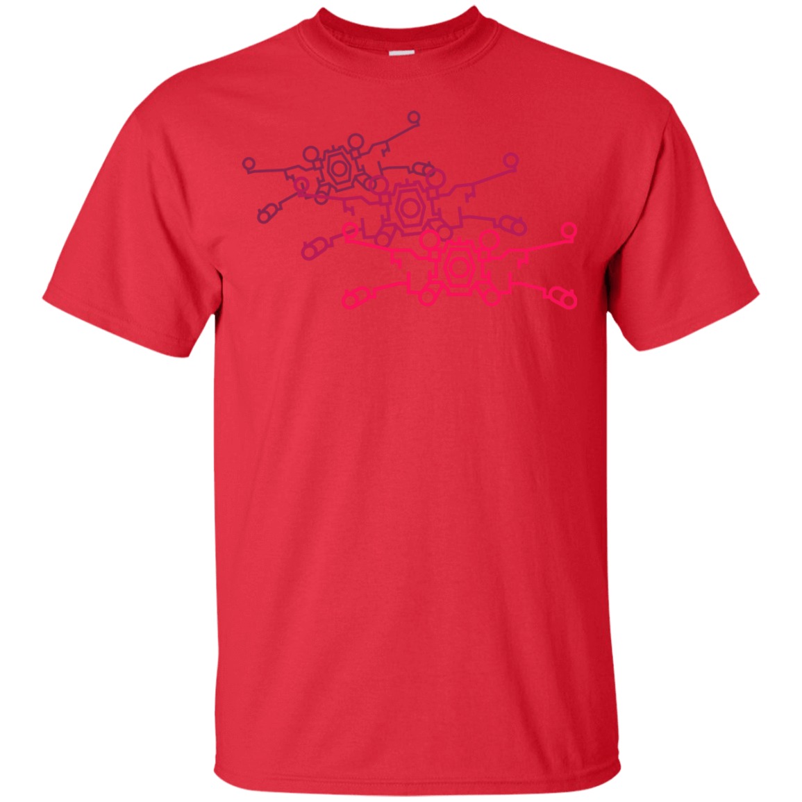 T-Shirts Red / YXS Red Five Youth T-Shirt