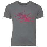 Red Five Youth Triblend T-Shirt