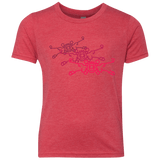 Red Five Youth Triblend T-Shirt
