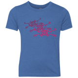 Red Five Youth Triblend T-Shirt