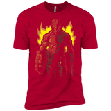 T-Shirts Red / YXS Red Hero Boys Premium T-Shirt