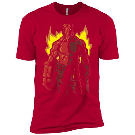 T-Shirts Red / YXS Red Hero Boys Premium T-Shirt