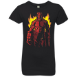 T-Shirts Black / YXS Red Hero Girls Premium T-Shirt