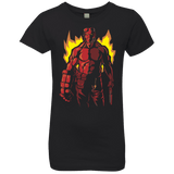 T-Shirts Black / YXS Red Hero Girls Premium T-Shirt