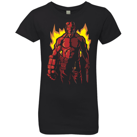 T-Shirts Black / YXS Red Hero Girls Premium T-Shirt