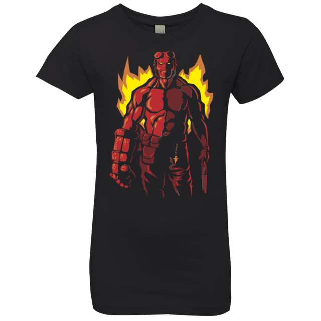 T-Shirts Black / YXS Red Hero Girls Premium T-Shirt