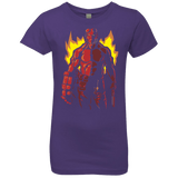 T-Shirts Purple Rush / YXS Red Hero Girls Premium T-Shirt