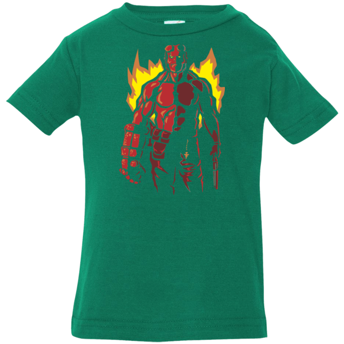 T-Shirts Kelly / 6 Months Red Hero Infant Premium T-Shirt