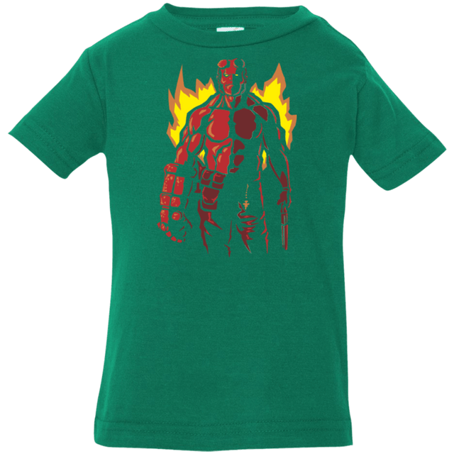 T-Shirts Kelly / 6 Months Red Hero Infant Premium T-Shirt