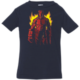 T-Shirts Navy / 6 Months Red Hero Infant Premium T-Shirt