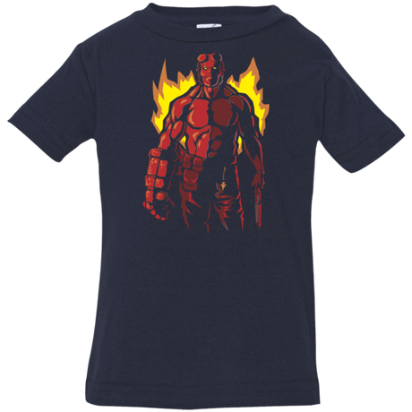 T-Shirts Navy / 6 Months Red Hero Infant Premium T-Shirt