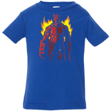 T-Shirts Royal / 6 Months Red Hero Infant Premium T-Shirt