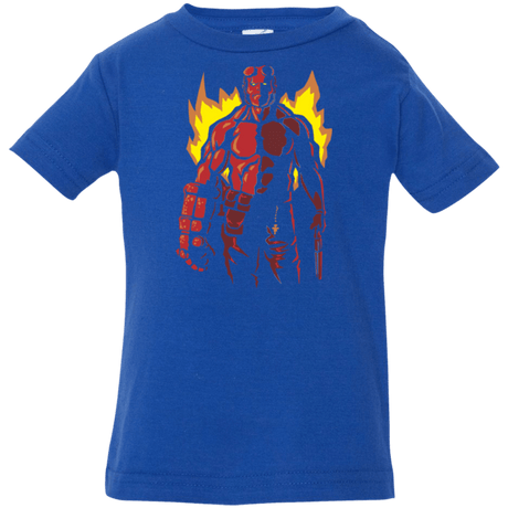 T-Shirts Royal / 6 Months Red Hero Infant Premium T-Shirt