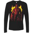 T-Shirts Black / Small Red Hero Men's Premium Long Sleeve
