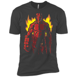T-Shirts Heavy Metal / X-Small Red Hero Men's Premium T-Shirt