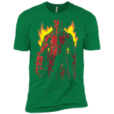 T-Shirts Kelly Green / X-Small Red Hero Men's Premium T-Shirt