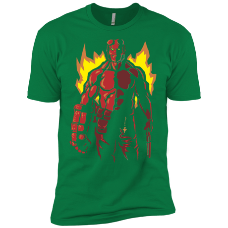 T-Shirts Kelly Green / X-Small Red Hero Men's Premium T-Shirt