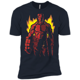 T-Shirts Midnight Navy / X-Small Red Hero Men's Premium T-Shirt