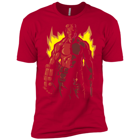 T-Shirts Red / X-Small Red Hero Men's Premium T-Shirt