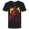 T-Shirts Black / X-Small Red Hero Men's Premium V-Neck