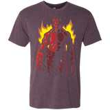 T-Shirts Vintage Purple / Small Red Hero Men's Triblend T-Shirt