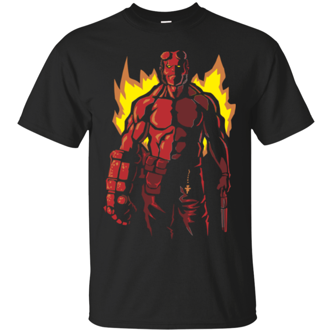 T-Shirts Black / Small Red Hero T-Shirt