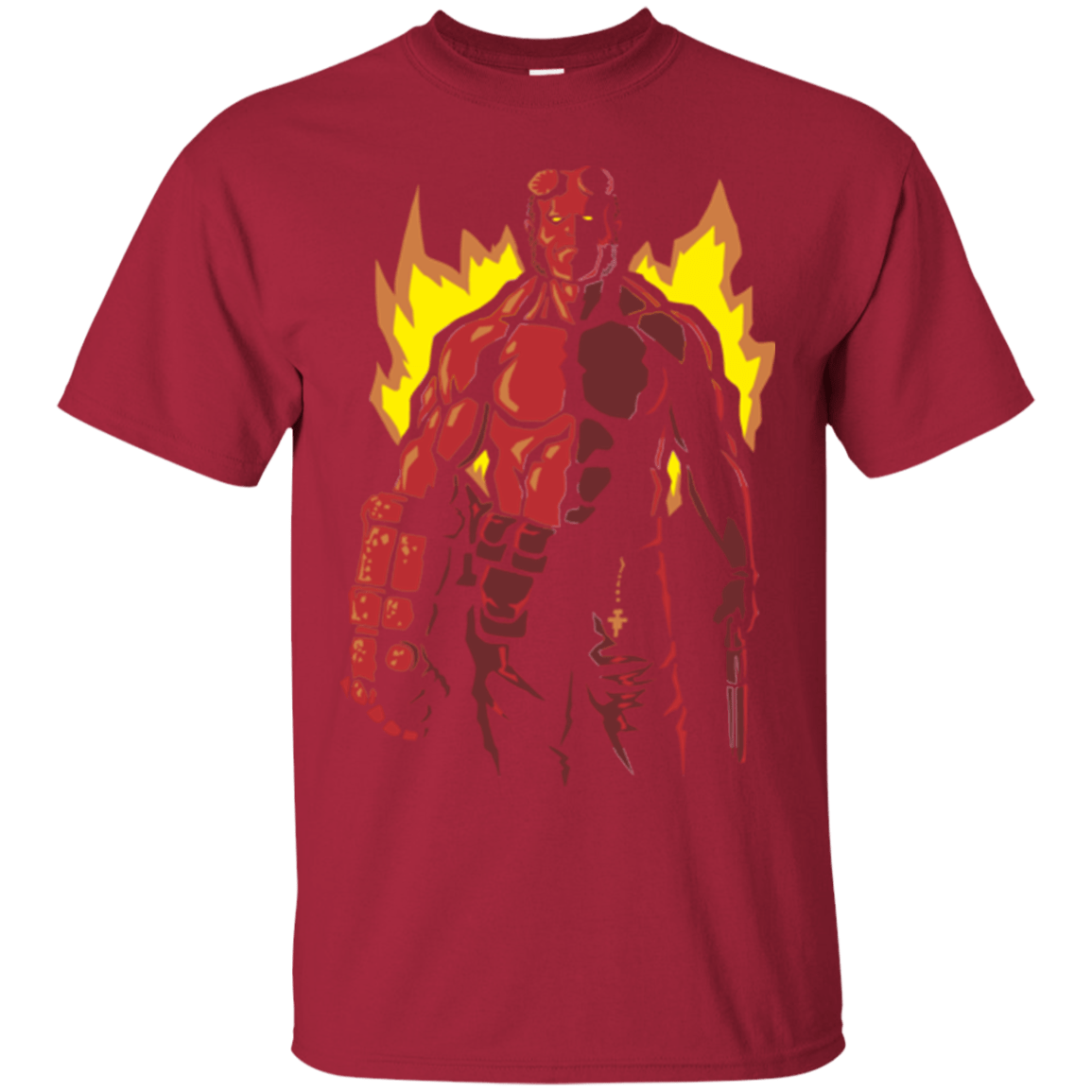 T-Shirts Cardinal / Small Red Hero T-Shirt