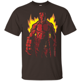 T-Shirts Dark Chocolate / Small Red Hero T-Shirt