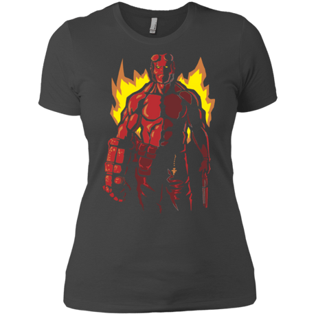 T-Shirts Heavy Metal / X-Small Red Hero Women's Premium T-Shirt