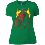 T-Shirts Kelly Green / X-Small Red Hero Women's Premium T-Shirt