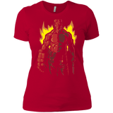 T-Shirts Red / X-Small Red Hero Women's Premium T-Shirt