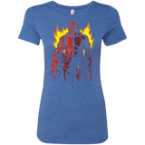 T-Shirts Vintage Royal / Small Red Hero Women's Triblend T-Shirt