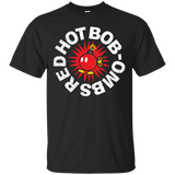 T-Shirts Black / S Red Hot Bob-Ombs T-Shirt