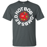 T-Shirts Dark Heather / S Red Hot Bob-Ombs T-Shirt