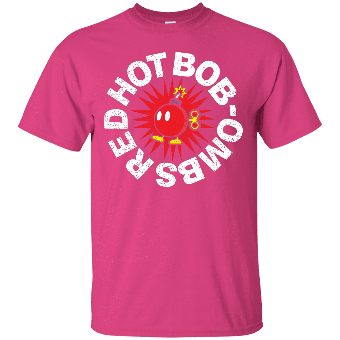 T-Shirts Heliconia / S Red Hot Bob-Ombs T-Shirt