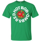T-Shirts Irish Green / S Red Hot Bob-Ombs T-Shirt