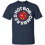 T-Shirts Navy / S Red Hot Bob-Ombs T-Shirt