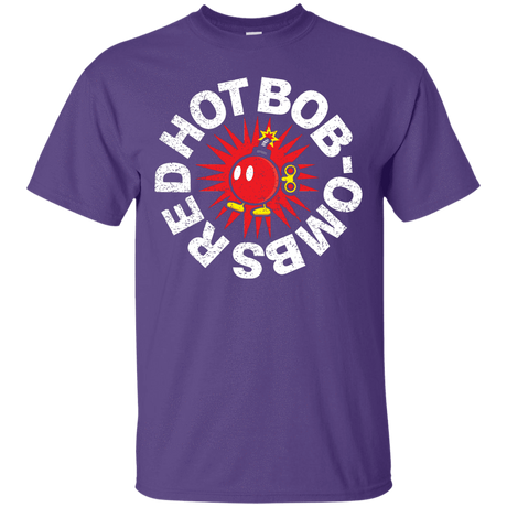 T-Shirts Purple / S Red Hot Bob-Ombs T-Shirt
