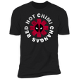 T-Shirts Black / X-Small Red Hot Chimi Changas Men's Premium T-Shirt