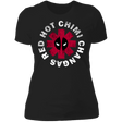 T-Shirts Black / X-Small Red Hot Chimi Changas Women's Premium T-Shirt