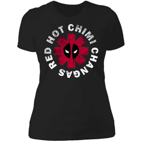 T-Shirts Black / X-Small Red Hot Chimi Changas Women's Premium T-Shirt