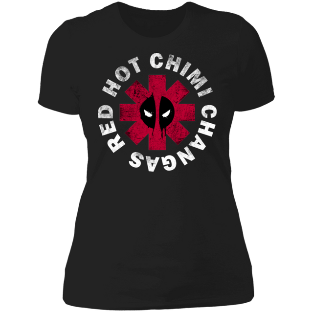 T-Shirts Black / X-Small Red Hot Chimi Changas Women's Premium T-Shirt