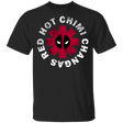 T-Shirts Black / YXS Red Hot Chimi Changas Youth T-Shirt