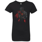 T-Shirts Black / YXS Red knight Girls Premium T-Shirt