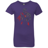 T-Shirts Purple Rush / YXS Red knight Girls Premium T-Shirt