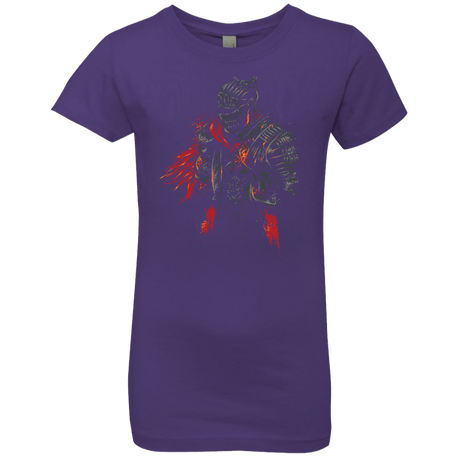 T-Shirts Purple Rush / YXS Red knight Girls Premium T-Shirt