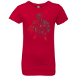 T-Shirts Red / YXS Red knight Girls Premium T-Shirt