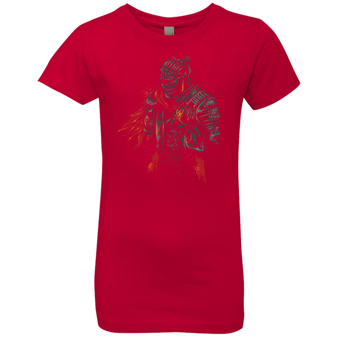 T-Shirts Red / YXS Red knight Girls Premium T-Shirt